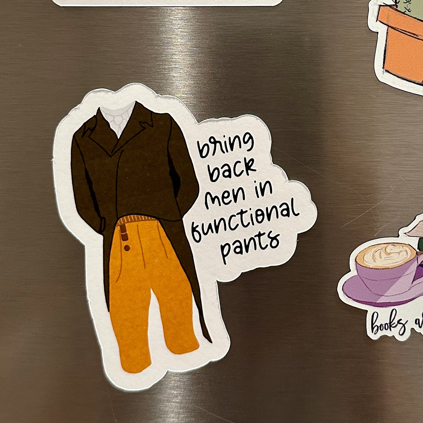 Men in Functional Pants Magnet