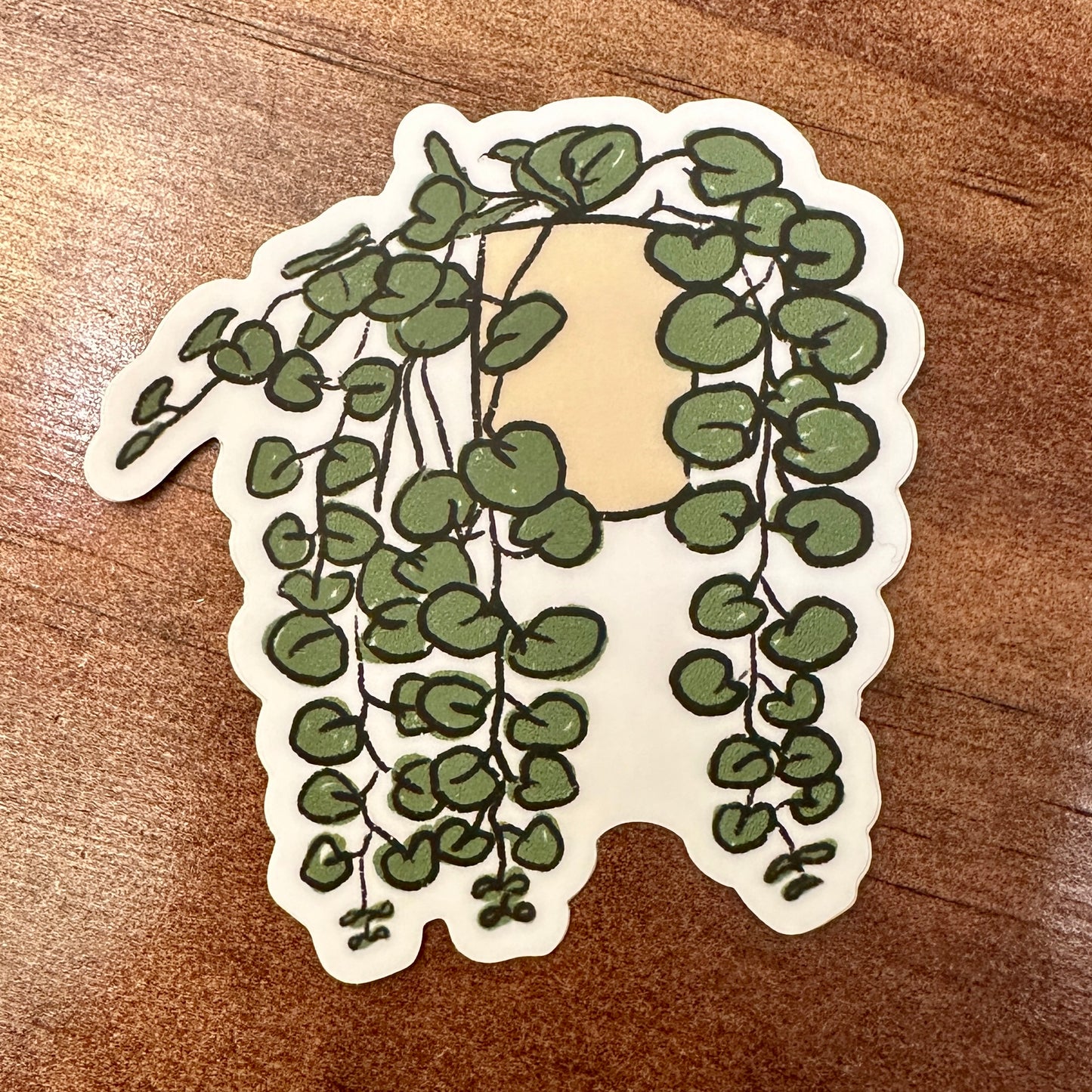 Pothos Vinyl Sticker