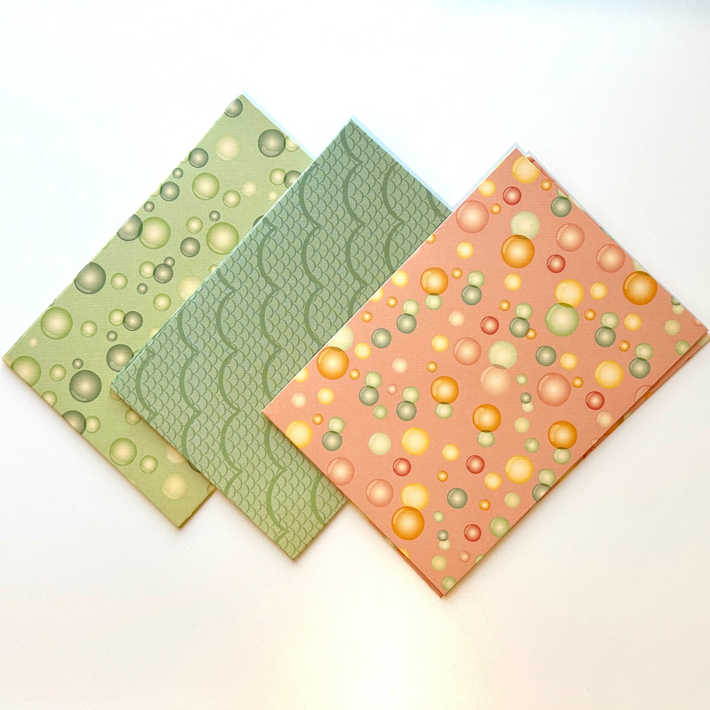 Underwater Envelopes (Set of 6)