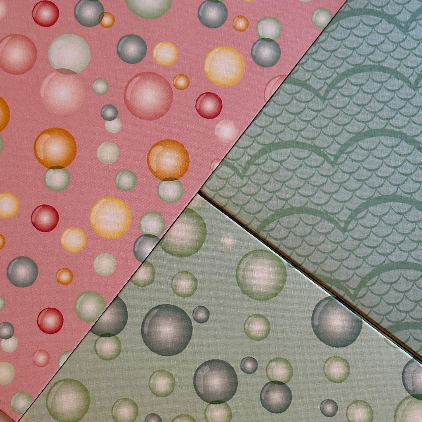 Underwater Envelopes (Set of 6)