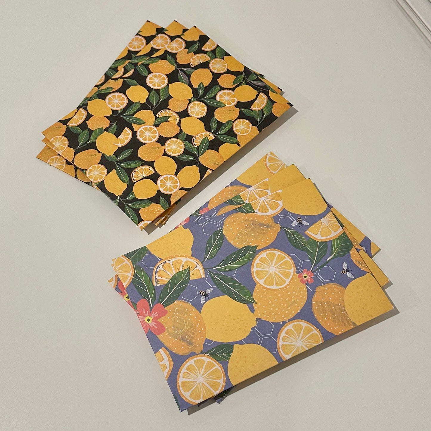 Citrus Envelopes (Set of 6)