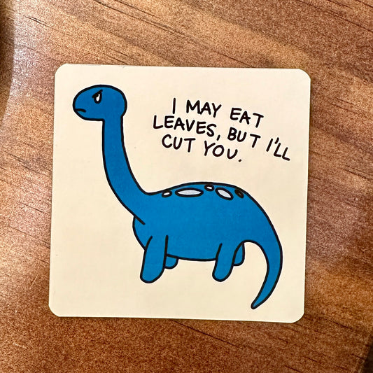 Angry Dino Magnet