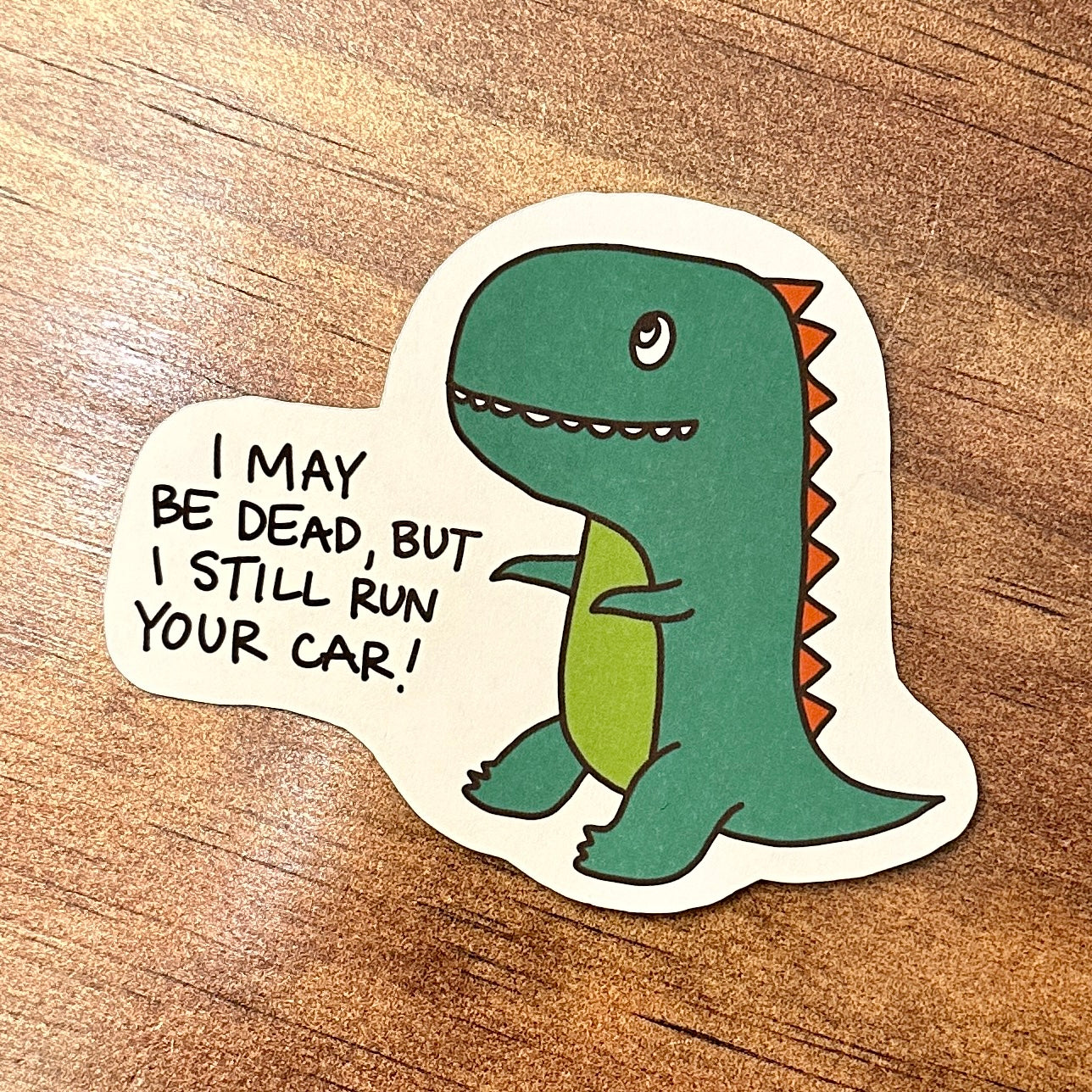 Sassy Dino Magnet