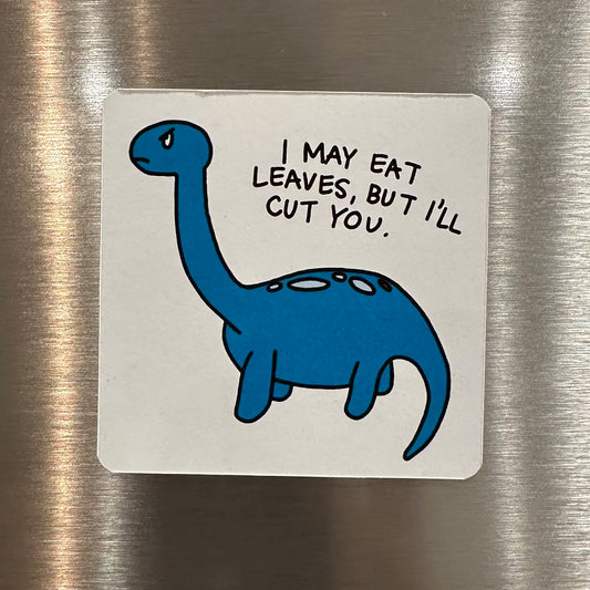 Angry Dino Magnet