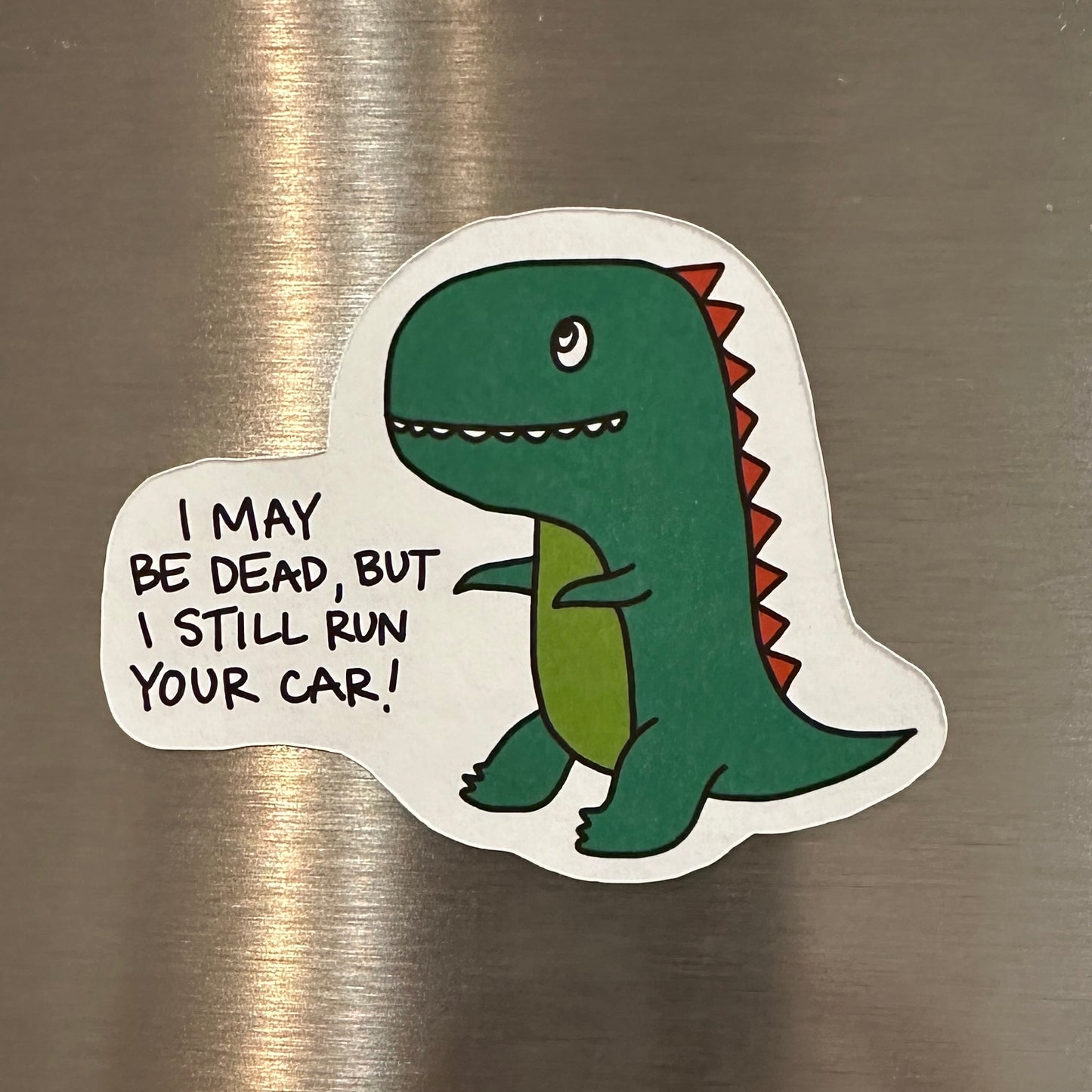 Sassy Dino Magnet