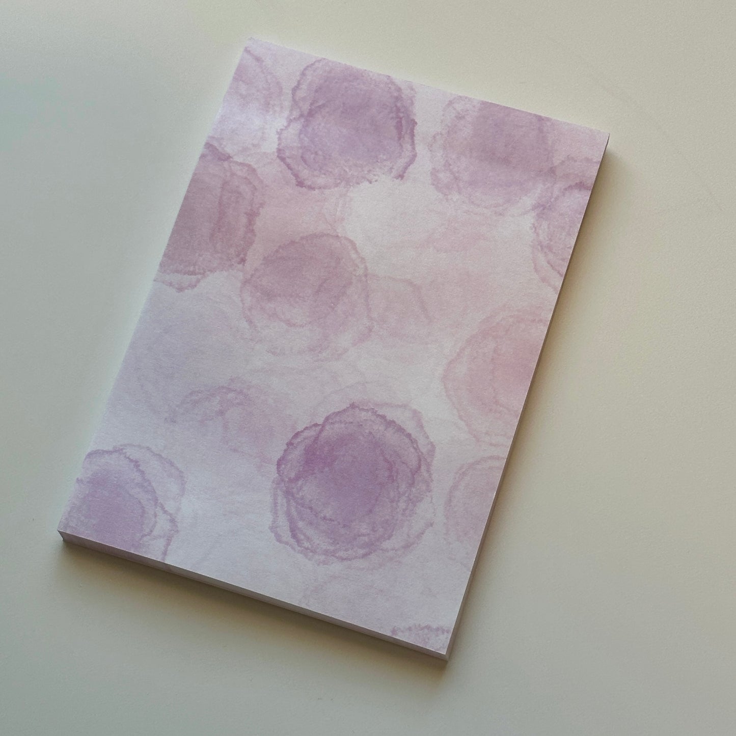 Purple Watercolor Post-it Notes