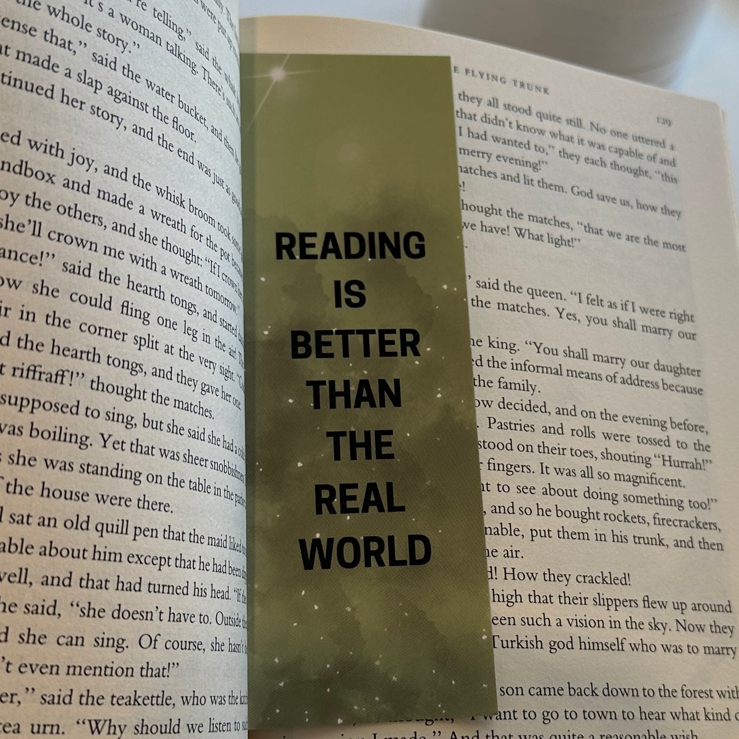 Reading is Better Bookmark