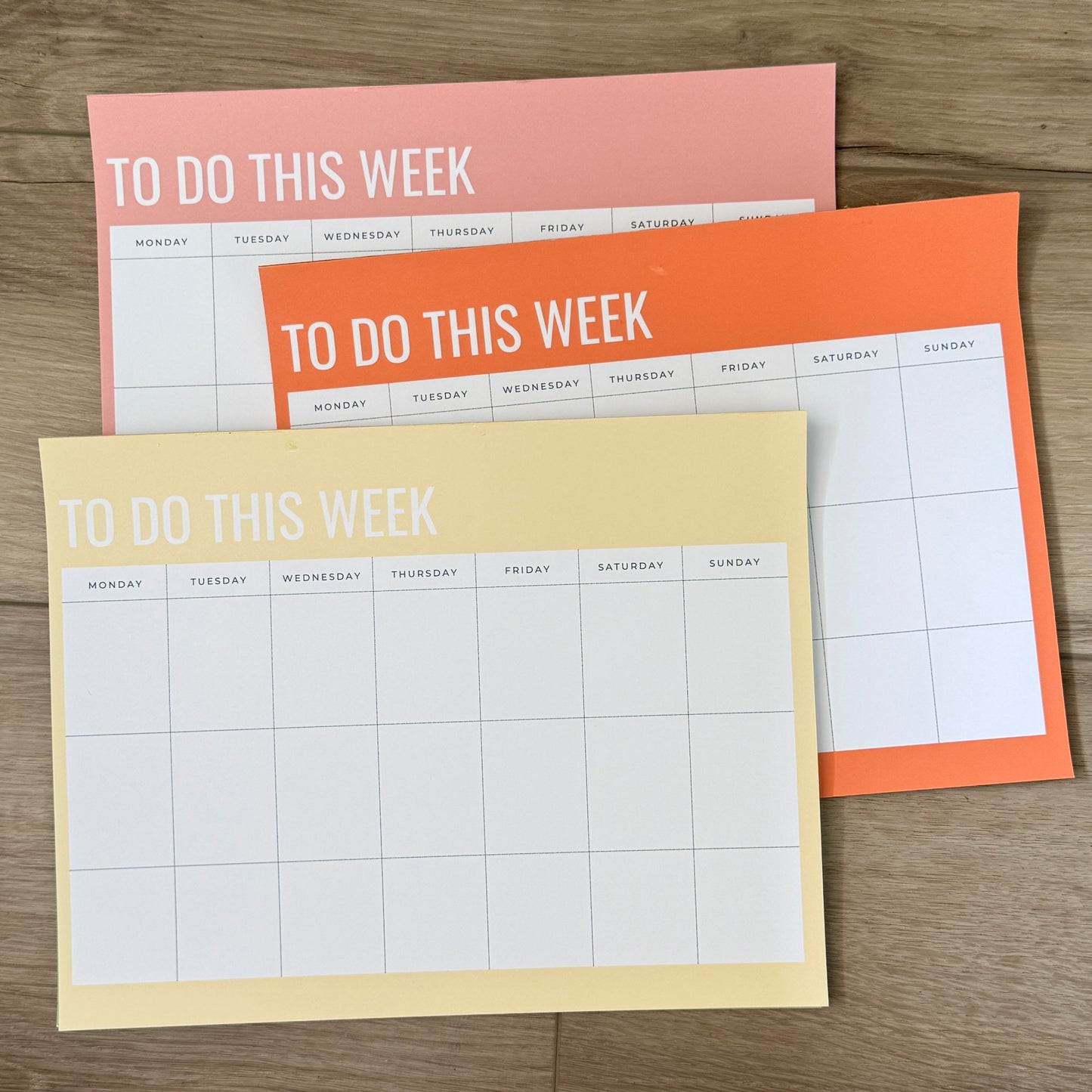 Color Pop Weekly Planner