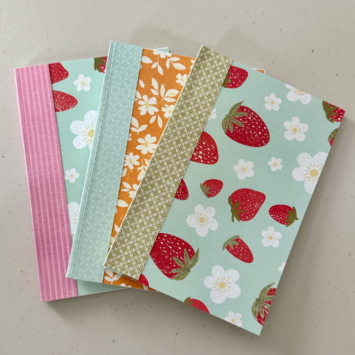 Small Bound Notebooks 4x6