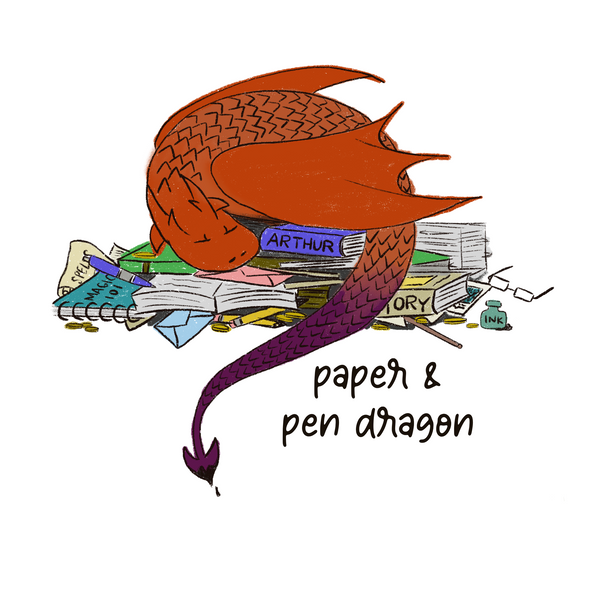 paperandpendragon logo