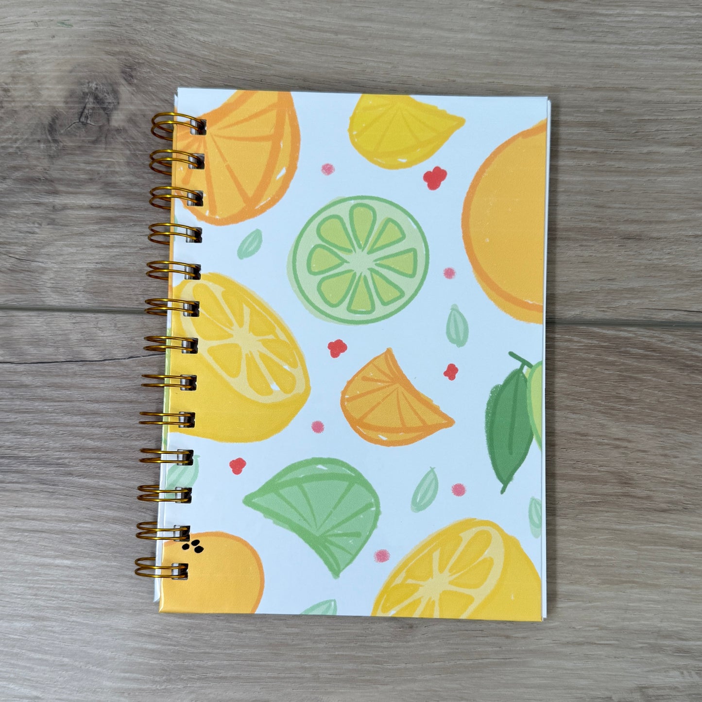 Lined Spiral Notebooks 5x7