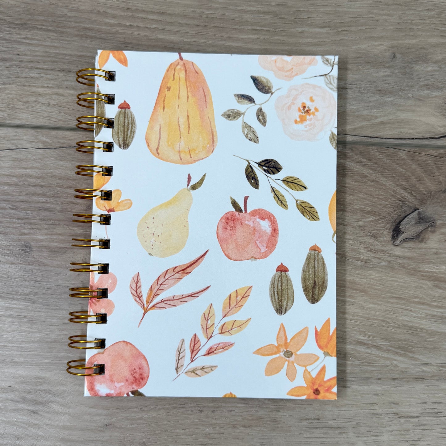 Lined Spiral Notebooks 5x7
