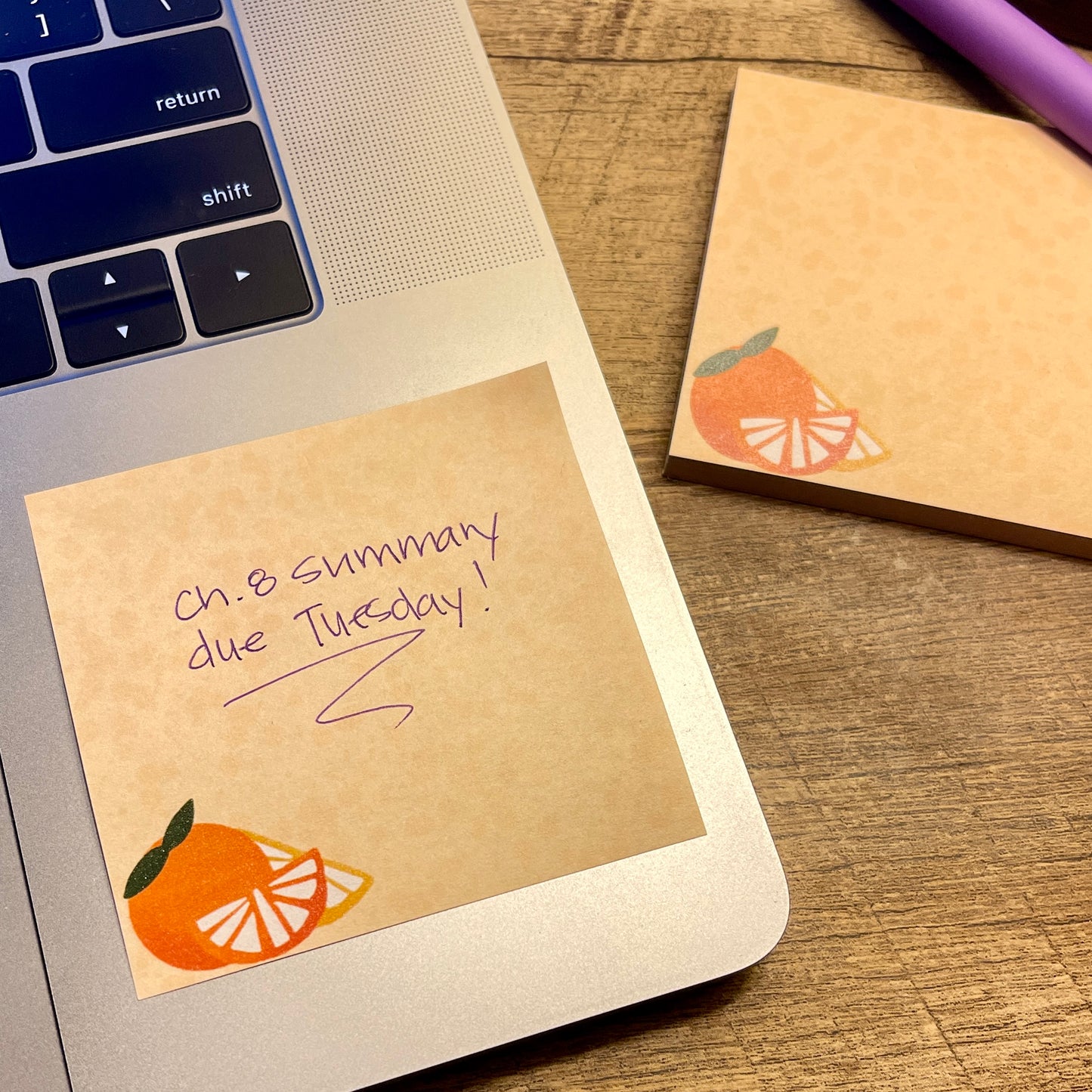 Citrus Burst Post-it Notes - Pack of 3