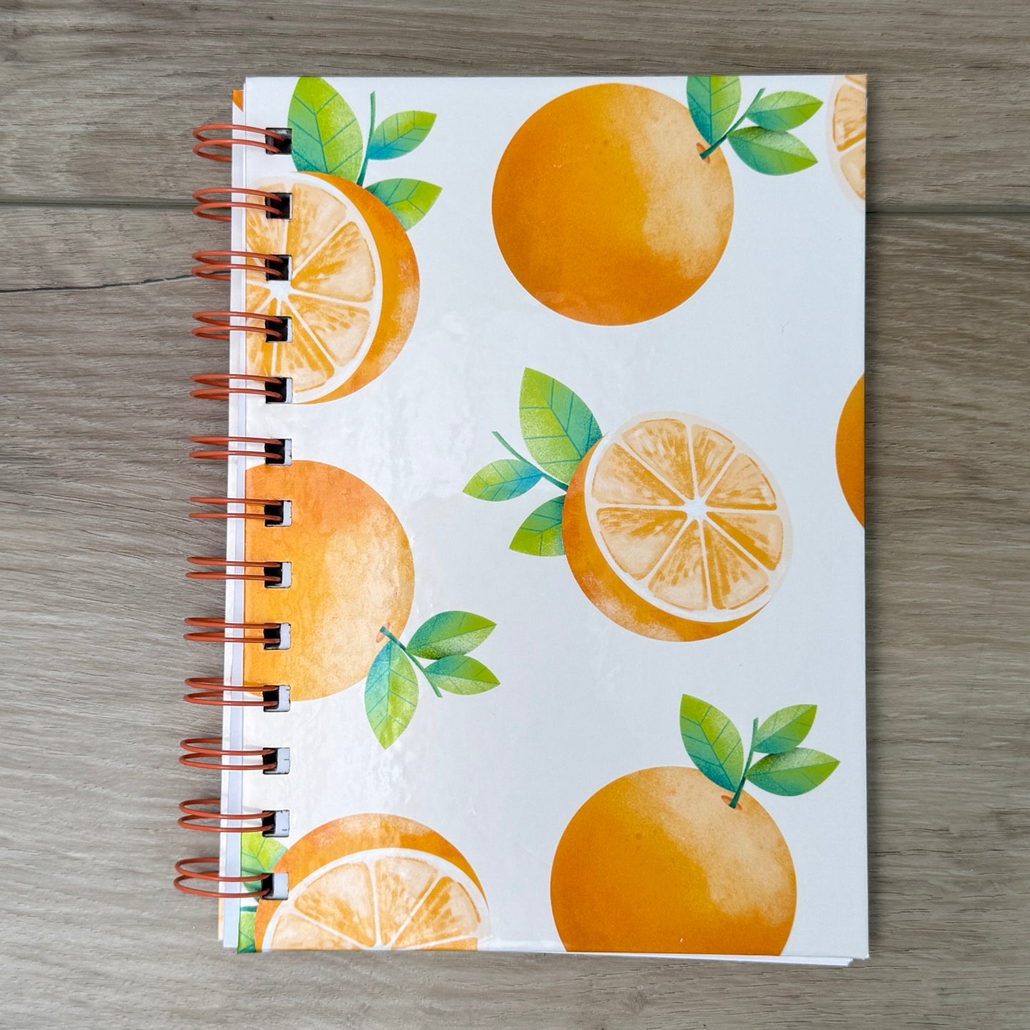 Lined Spiral Notebooks 5x7