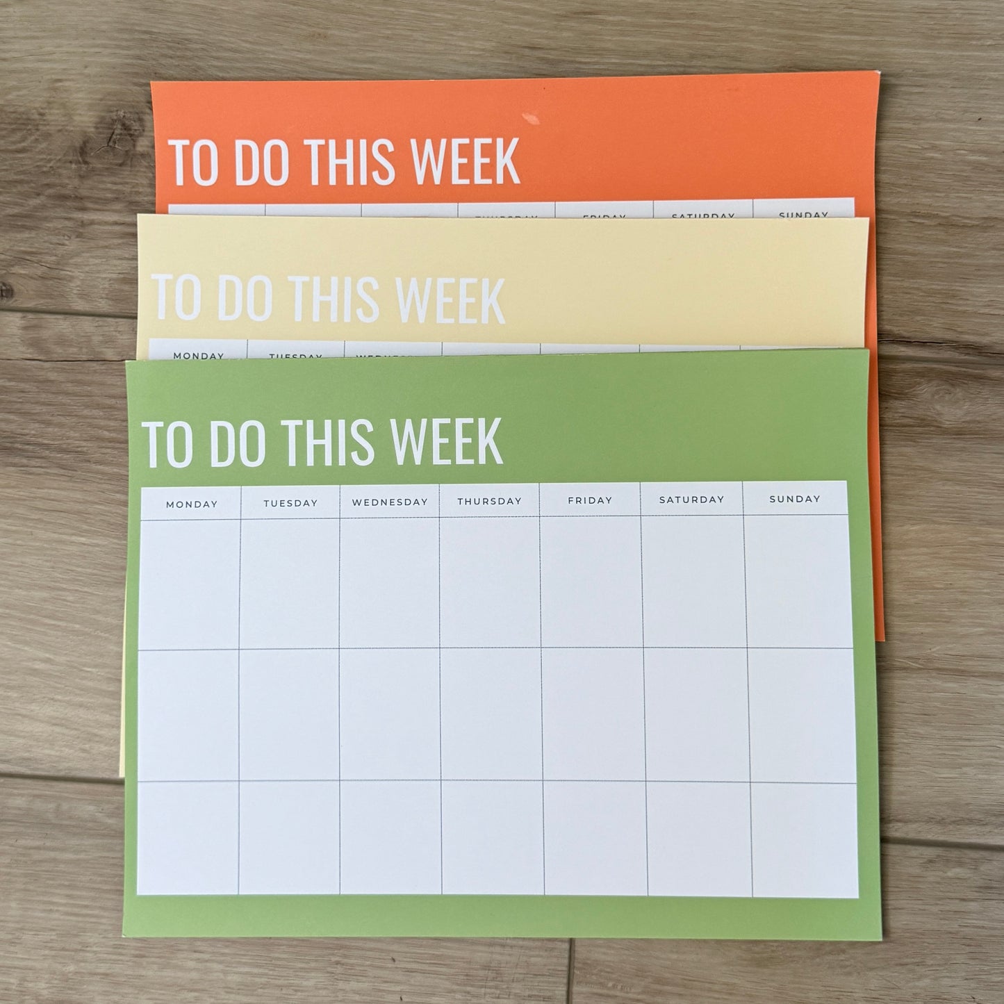 Color Pop Weekly Planner