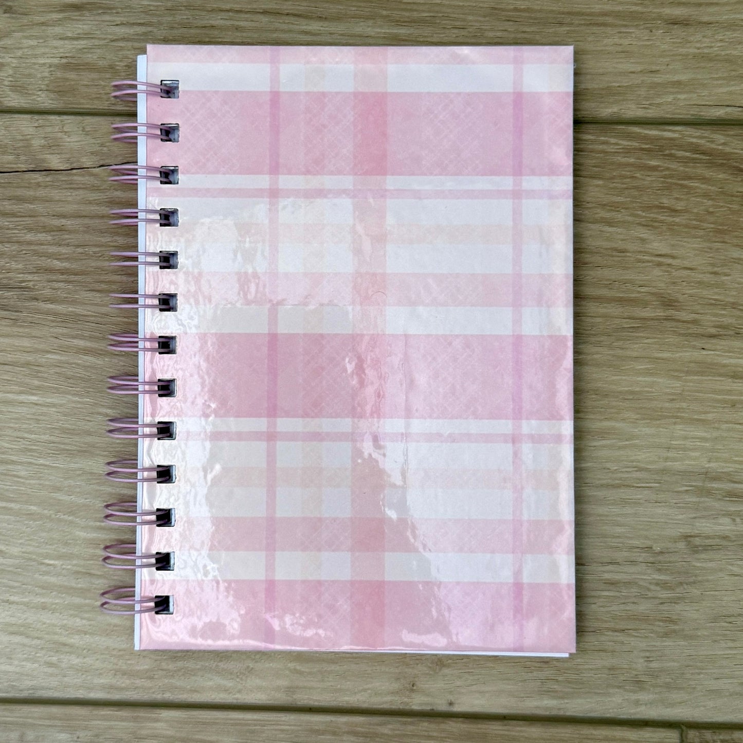 Lined Spiral Notebooks 5x7