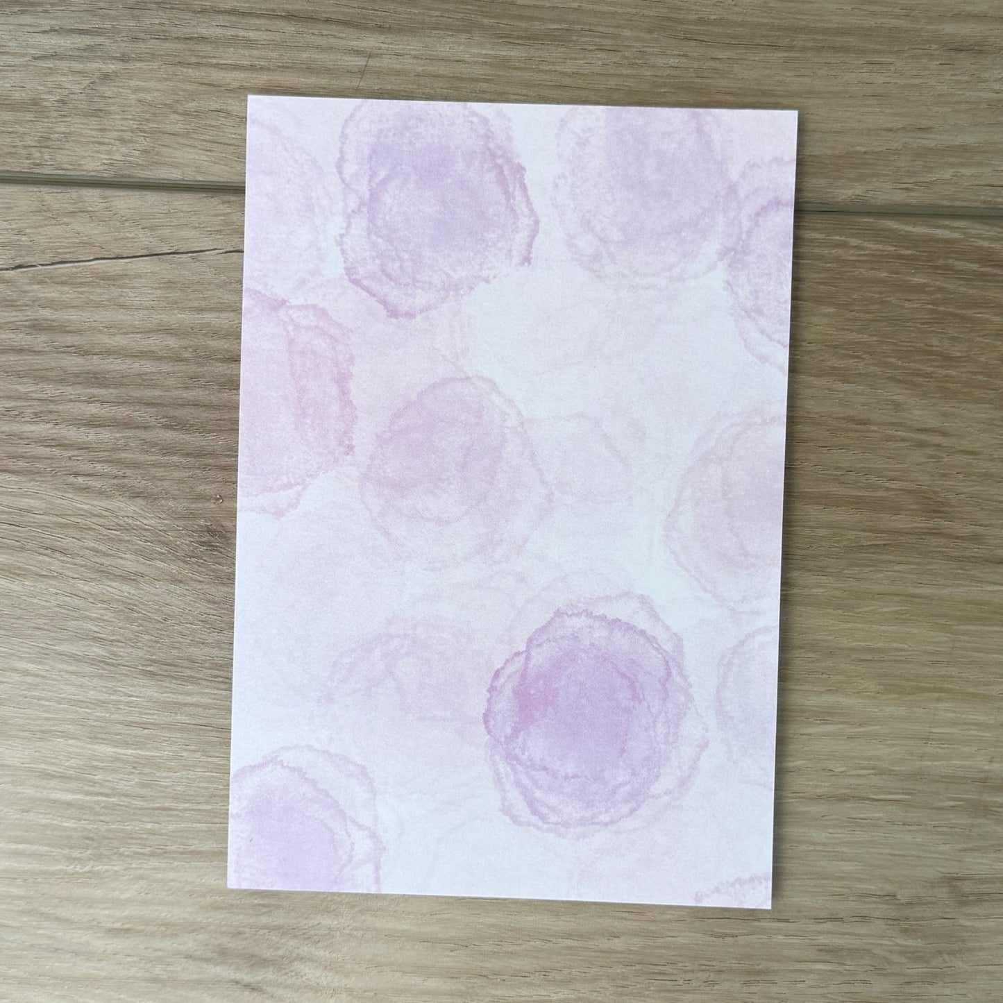 Purple Watercolor Post-it Notes