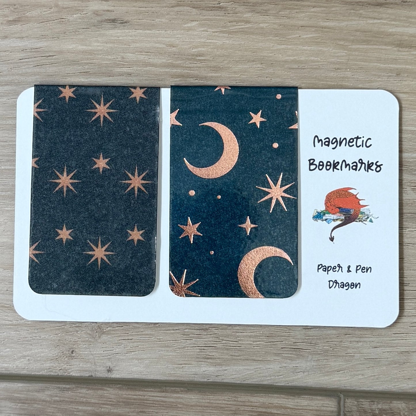 Celestial Magnetic Bookmarks (Set of 2)