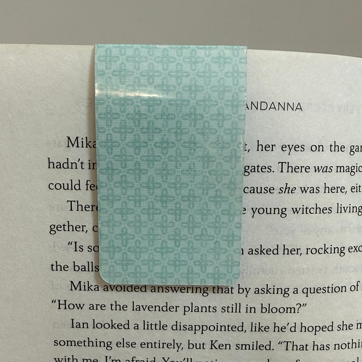 Breezy Magnetic Bookmarks (Set of 2)
