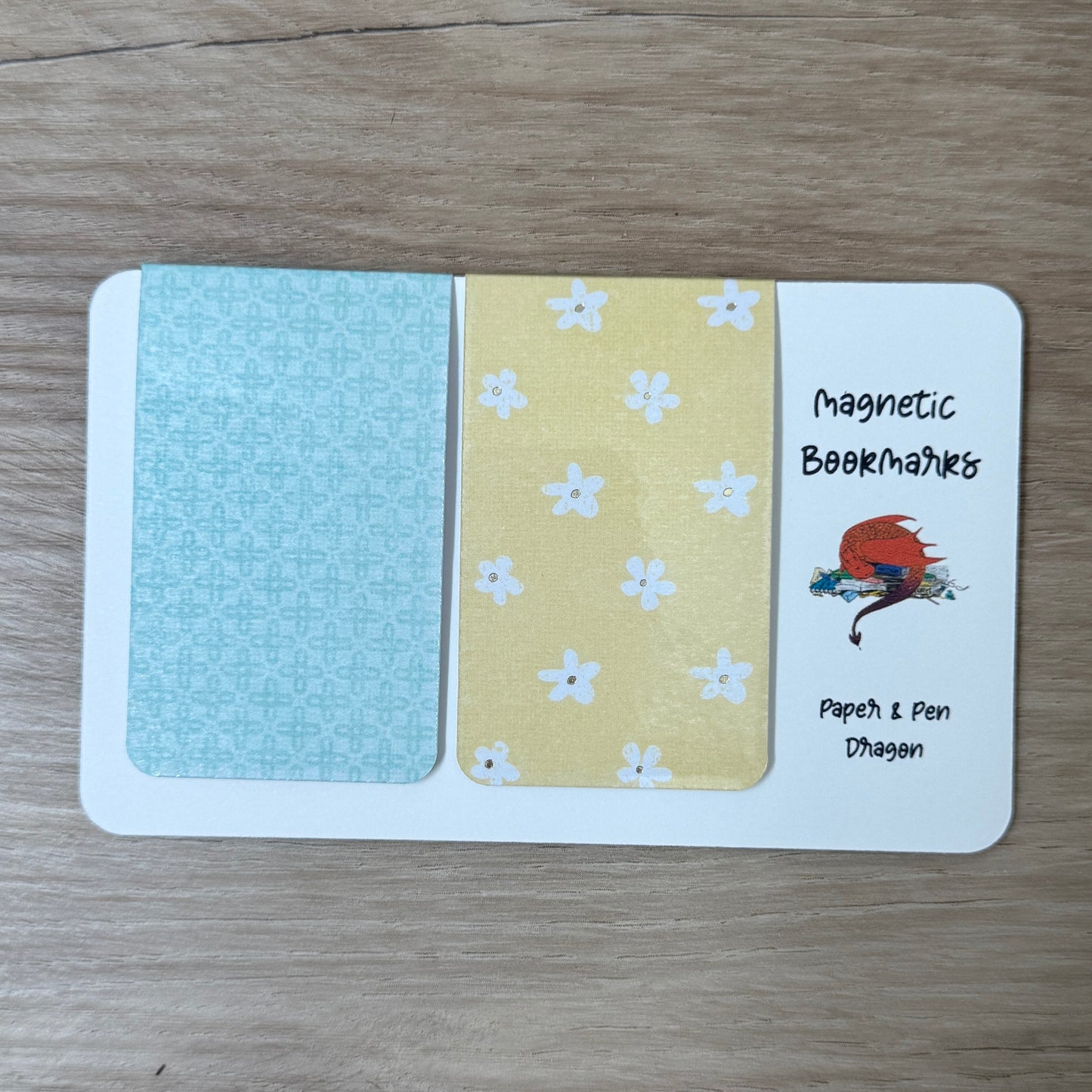 Breezy Magnetic Bookmarks (Set of 2)