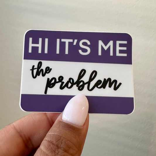 Anti-Hero Vinyl Sticker