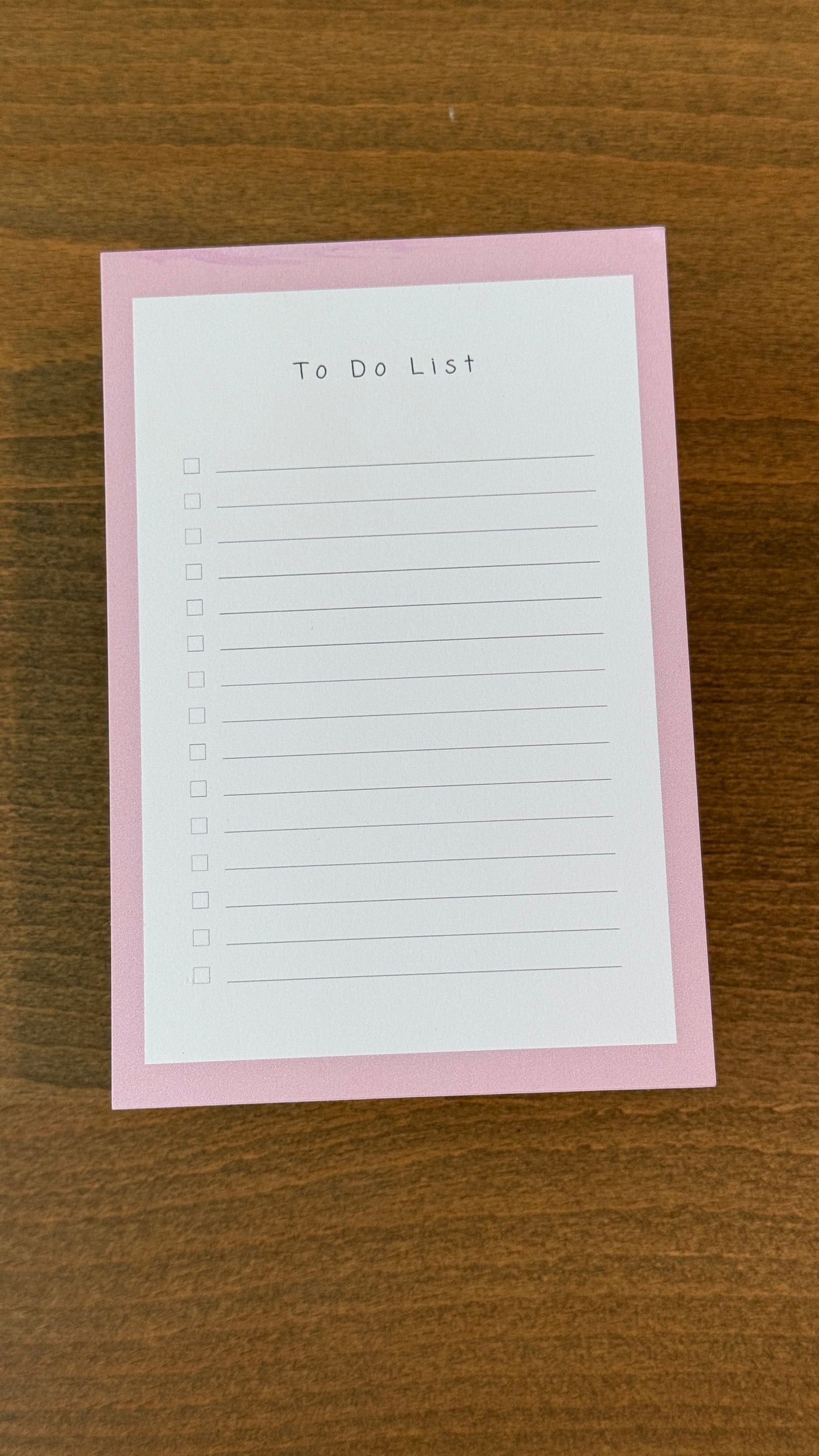Small Notepads