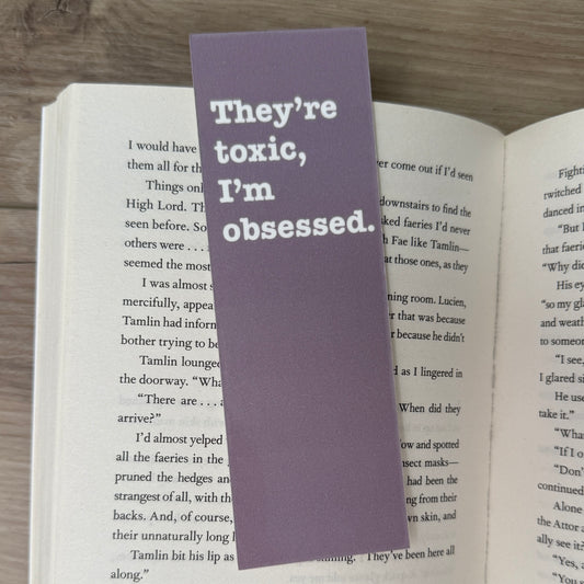 Toxic Bookmark