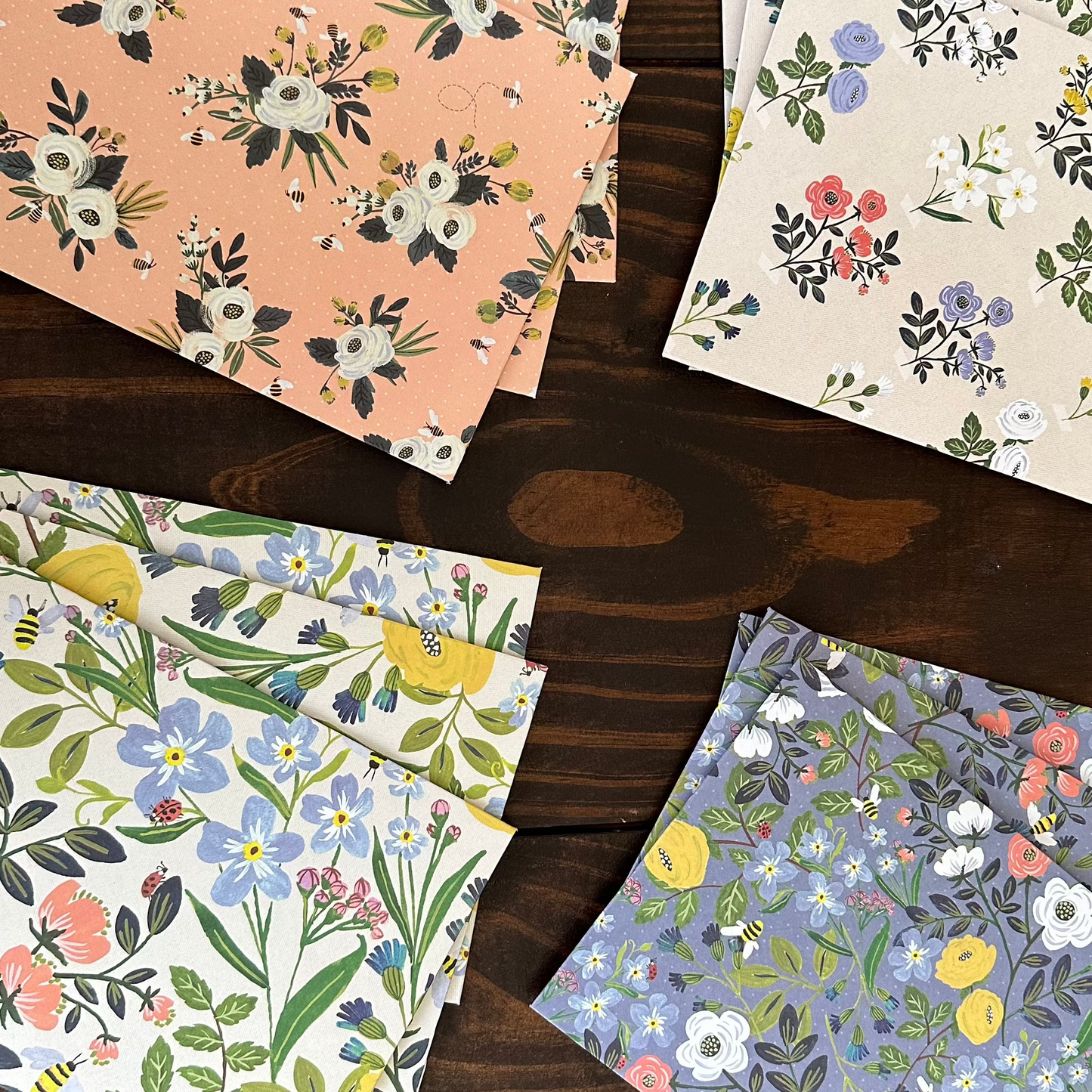 Floral Envelopes