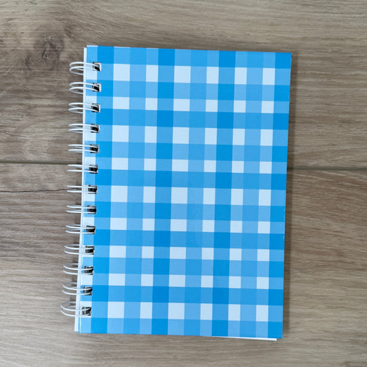 Lined Spiral Notebooks 5x7