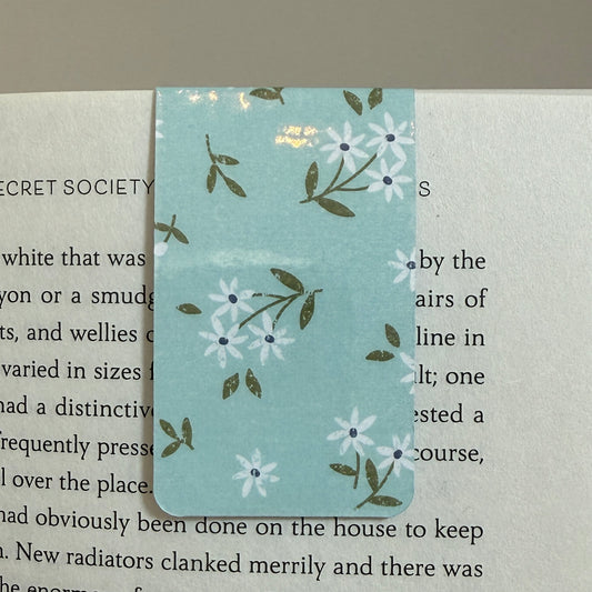 Floral Magnetic Bookmarks (Set of 2)
