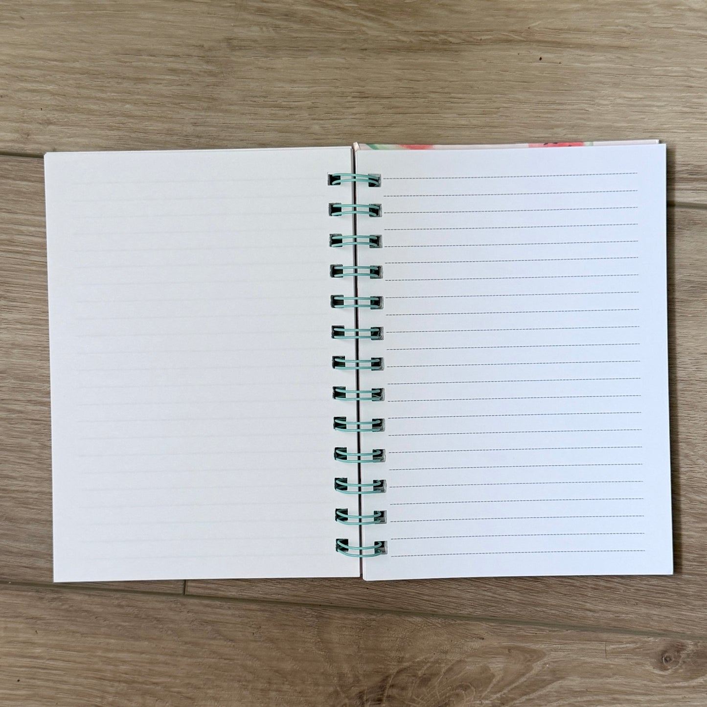 Lined Spiral Notebooks 5x7