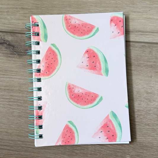 Lined Spiral Notebooks 5x7